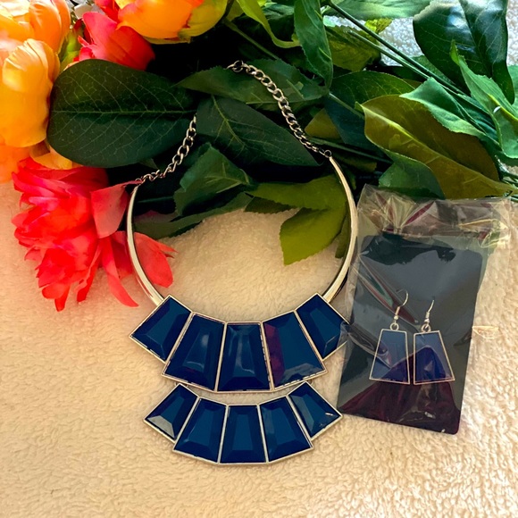 💎Necklace & earring set💎
